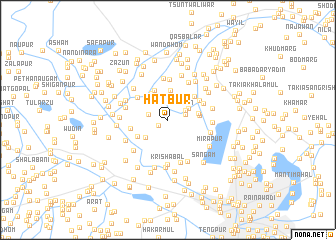 map of Hatbur