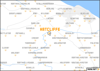 map of Hatcliffe