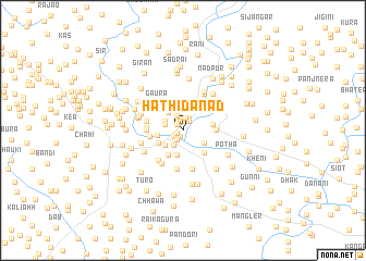 map of Hāthi Danad