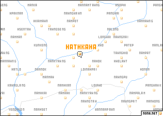 map of Hathka-ha