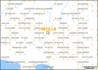 map of Hatillo