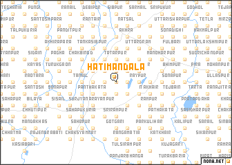 map of Hātimandala