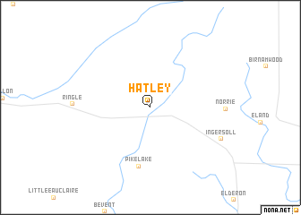 map of Hatley