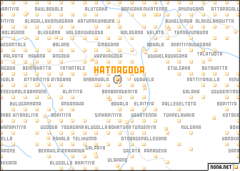 map of Hatnagoda