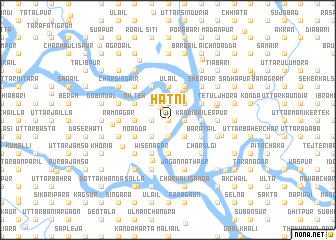 map of Hātni