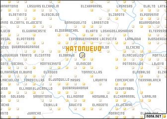 map of Hato Nuevo