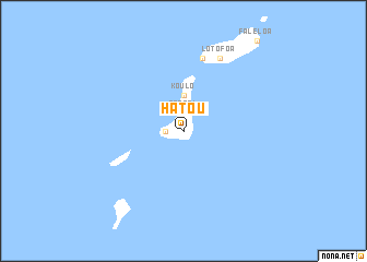 map of Hatou