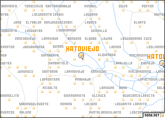 map of Hato Viejo