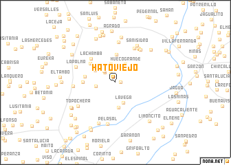 map of Hatoviejo