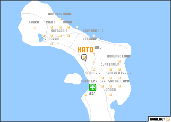 map of Hato