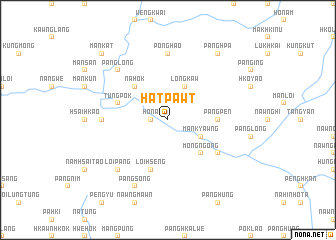 map of Hatpawt
