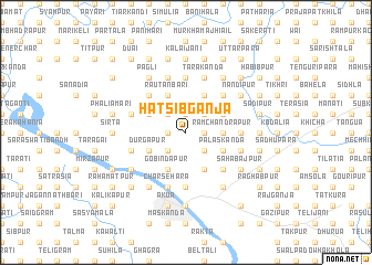 map of Hāt Sibganja