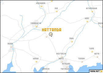 map of Hattanda