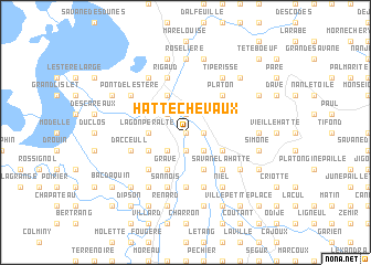 map of Hatte Chevaux