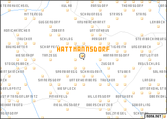 map of Hattmannsdorf