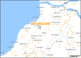 map of Hatumaleha