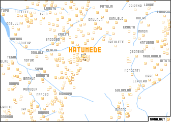 map of Hatumede