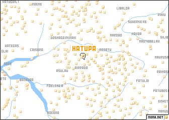 map of Hatupa