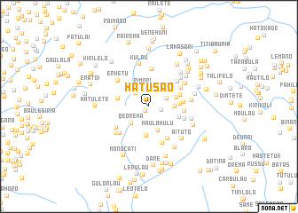 map of Hatusao