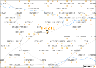map of Hatzte