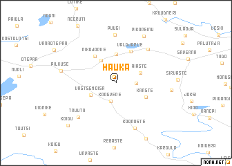 map of Hauka