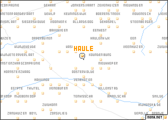 map of Haule