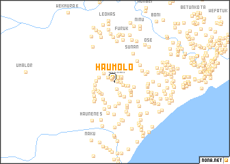 map of Haumolo