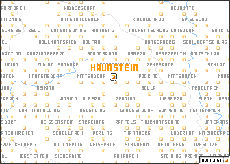 map of Haunstein