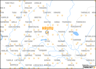 map of Háu Nữ