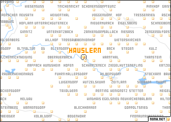 map of Häuslern