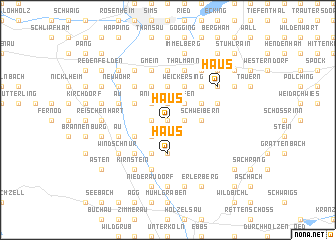 map of Haus