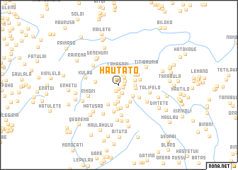 map of Hautato