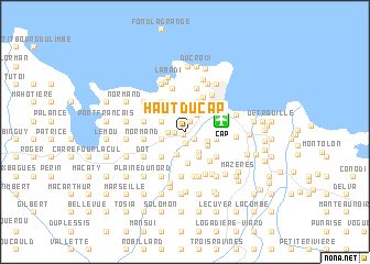 map of Haut du Cap