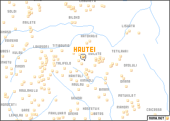 map of Hautei