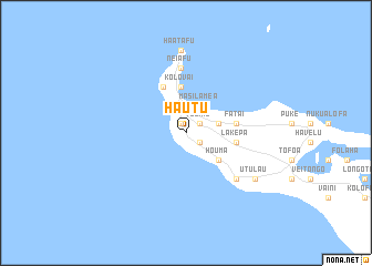 map of Ha`utu