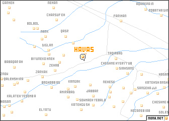 map of Havas