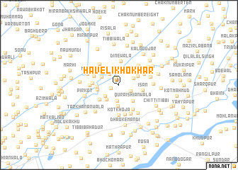 map of Haveli Khokhar