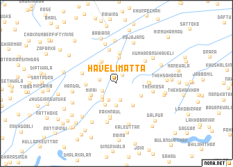 map of Haveli Matta