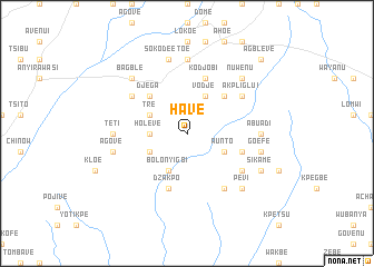 map of Have