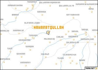 map of Hawārat Qūllah