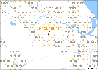 map of Hạ Xuân Mai