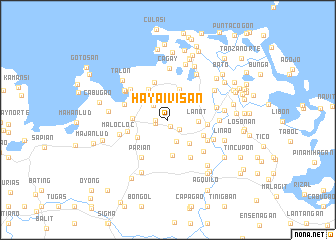 map of Haya Ivisan