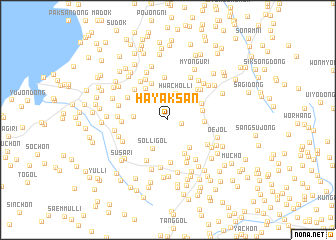 map of Hayaksan