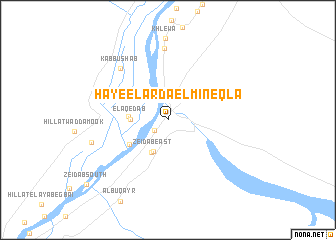 map of Haye el ‘Arda el Mineqla