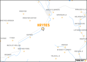 map of Haynes