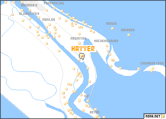 map of Hayyer