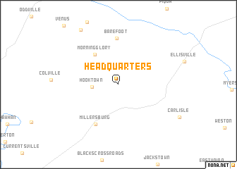 map of Headquarters