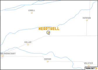 map of Heartwell