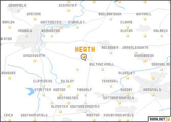 map of Heath