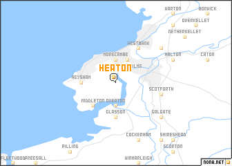 map of Heaton